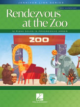 Rendezvous at the Zoo piano sheet music cover